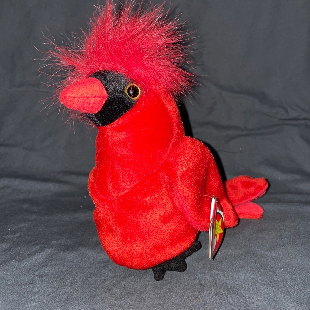 Beanie Baby Mac
